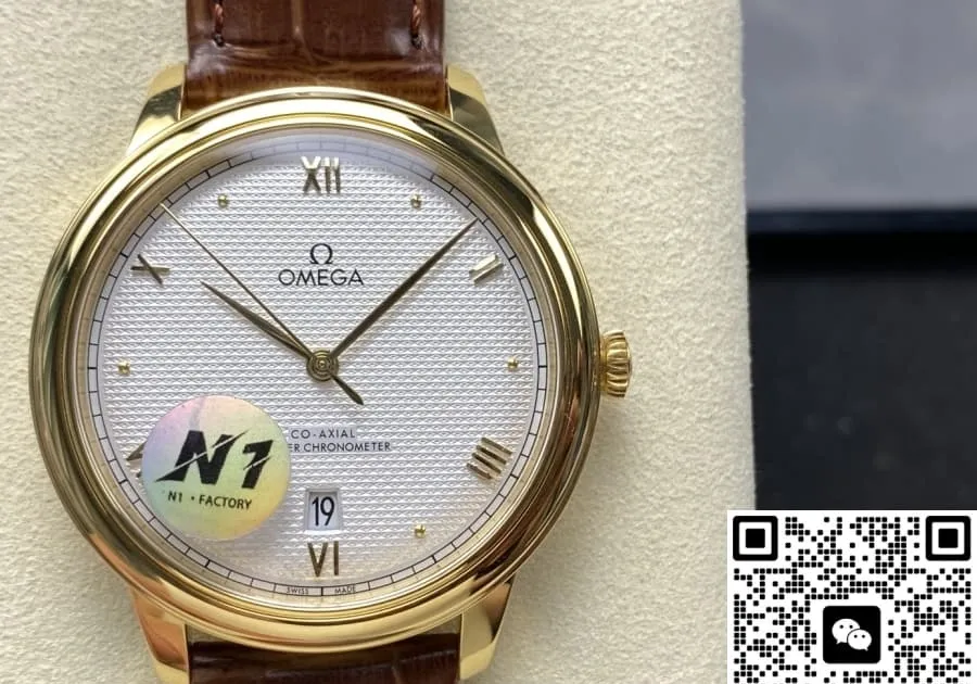 N1 Factory Omega De Ville 434.53.40.20.02.002 1:1 Best Edition Replica Watch